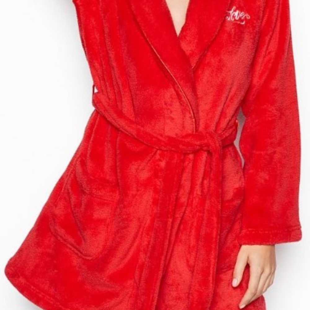 Victoria's Secret Short Cozy Robe XS/S
